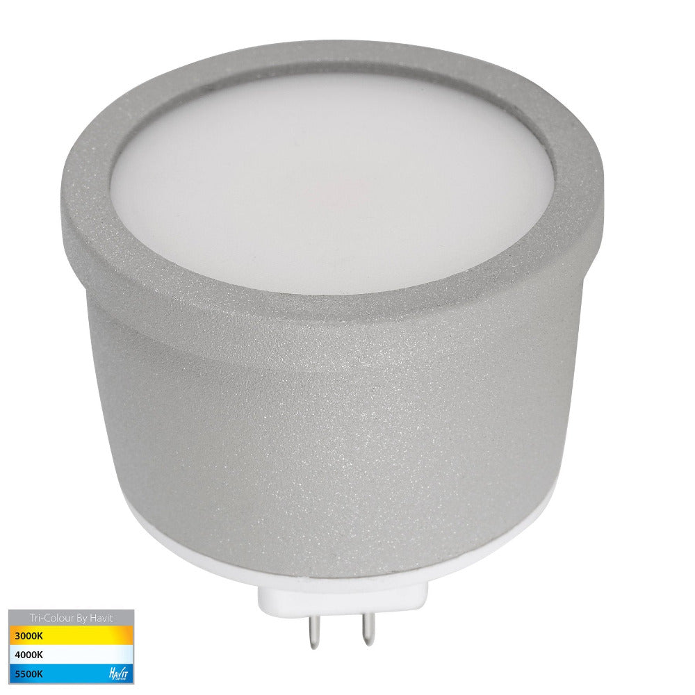 Buy LED Globes Australia 9in1 MR16 24V DC LED Globe Silver 3CCT - HV9508