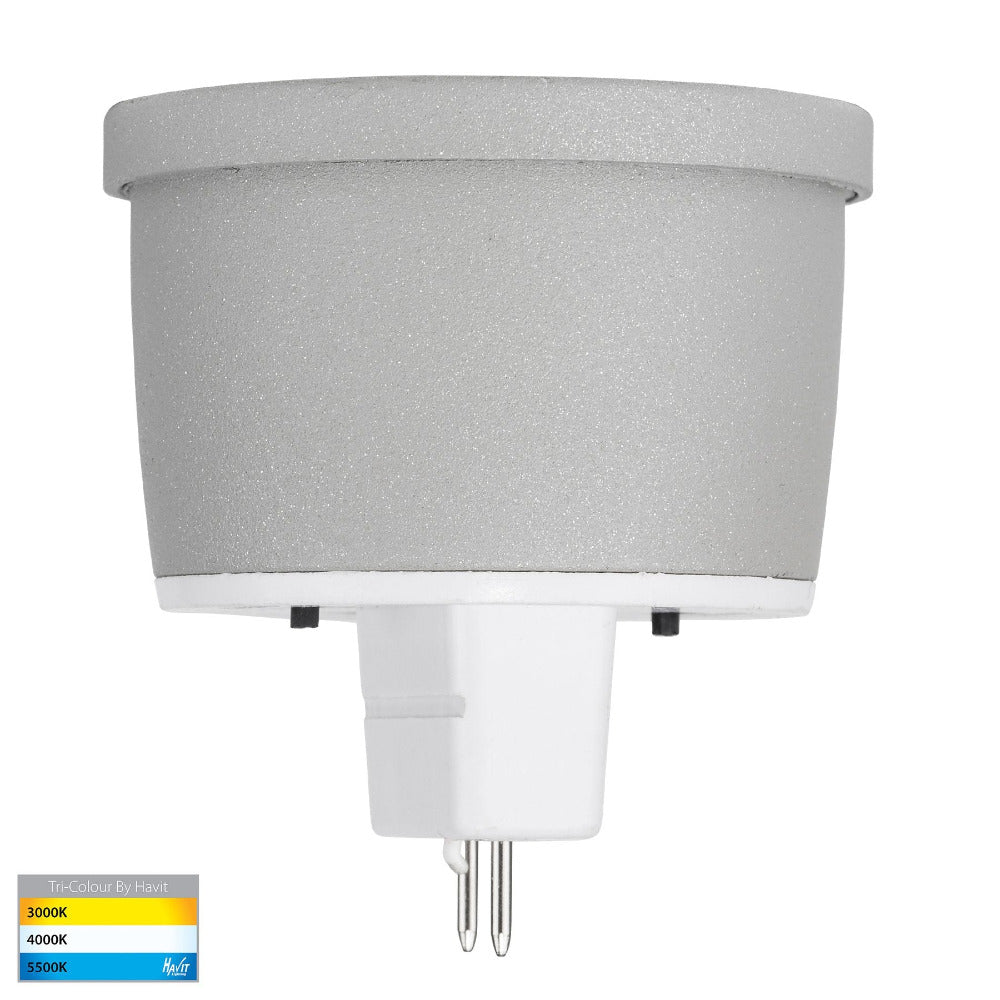 Buy LED Globes Australia 9in1 MR16 24V DC LED Globe Silver 3CCT - HV9508