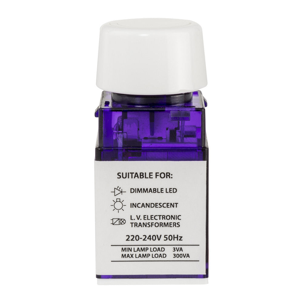 Buy Dimmers & Switches Australia LED Dial Dimmer 3W-300W Blue - HV9625