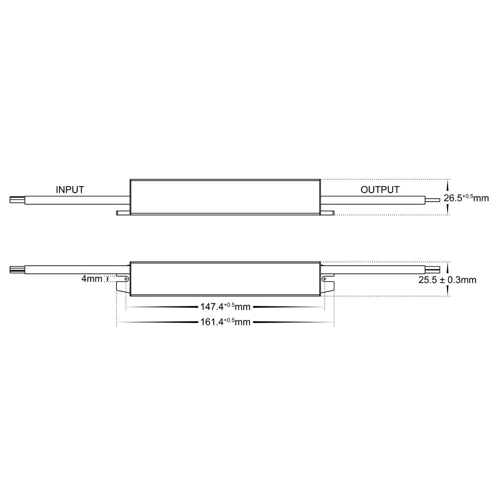 Buy LED Drivers Australia LED Driver 20W 12V DC W25.5mm Weatherproof Silver - HV9651