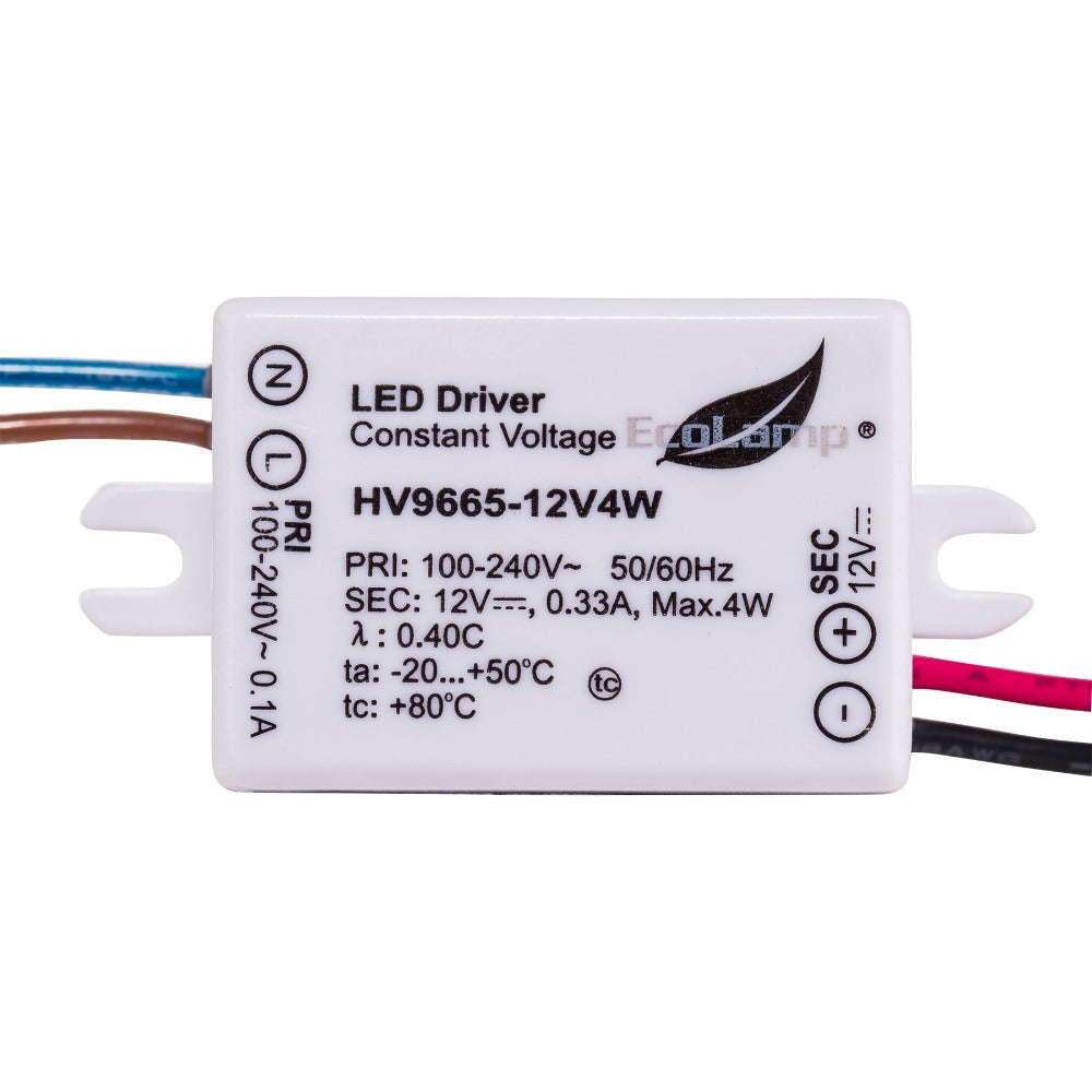 Buy LED Drivers Australia Weatherproof LED Driver 12V 4W White - HV9665-12V4W