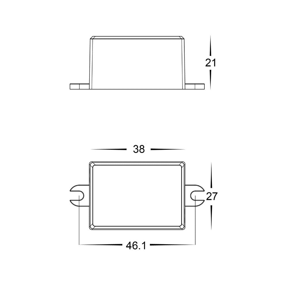 Buy LED Drivers Australia Weatherproof LED Driver 12V 4W White - HV9665-12V4W