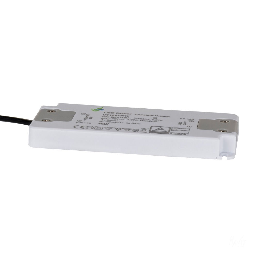Indoor Constant Voltage LED Driver 12V 20W - HV9666-12V20W