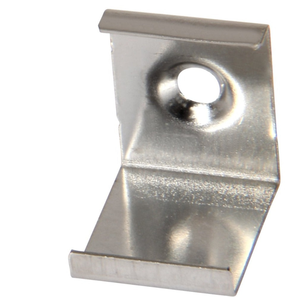 Buy Strip Light Profiles Australia Corner Profile 2M Silver - HV9699-1616-2M