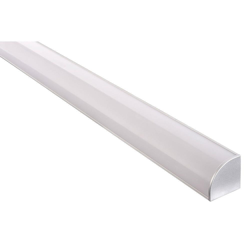 Buy Strip Light Profiles Australia Corner Profile W30mm Silver - HV9691-3030
