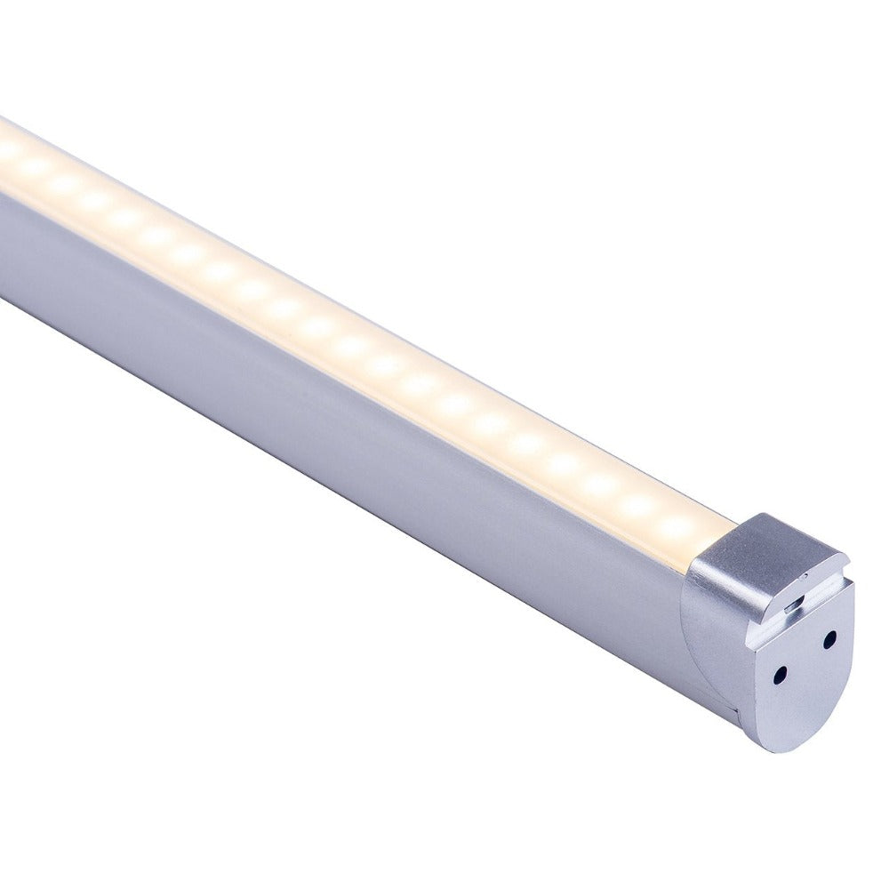 Buy Strip Light Profiles Australia Wardrobe Profile Silver - HV9692-1930