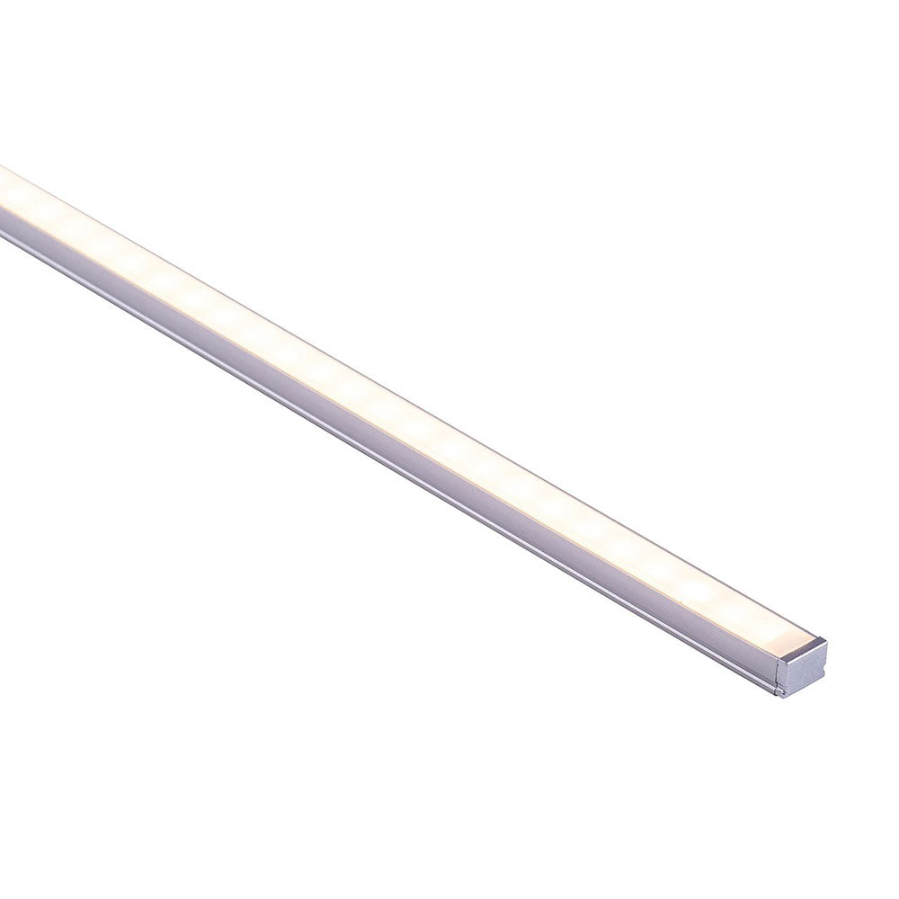 Buy Strip Light Profiles Australia Shallow Square Profile W10mm 3M Silver - HV9693-1007-3M