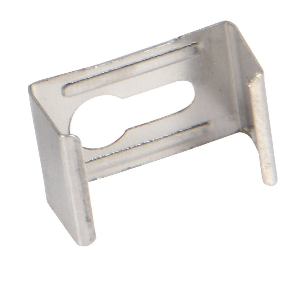 Buy Strip Light Profiles Australia Shallow Square Profile 2M Silver - HV9699-1708-2M