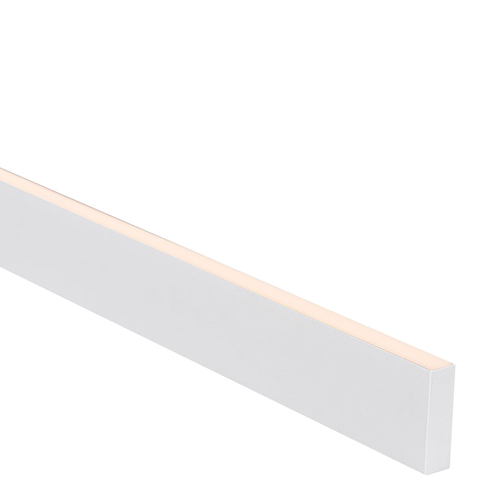 Buy Strip Light Profiles Australia LED Strip Profile H70mm L3m White Aluminium - HV9693-2070-WHT-3M
