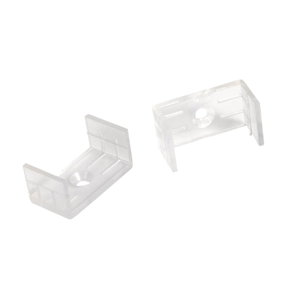 Buy Strip Light Profiles Australia Shallow Square Profile 2M Silver - HV9699-2707-2M