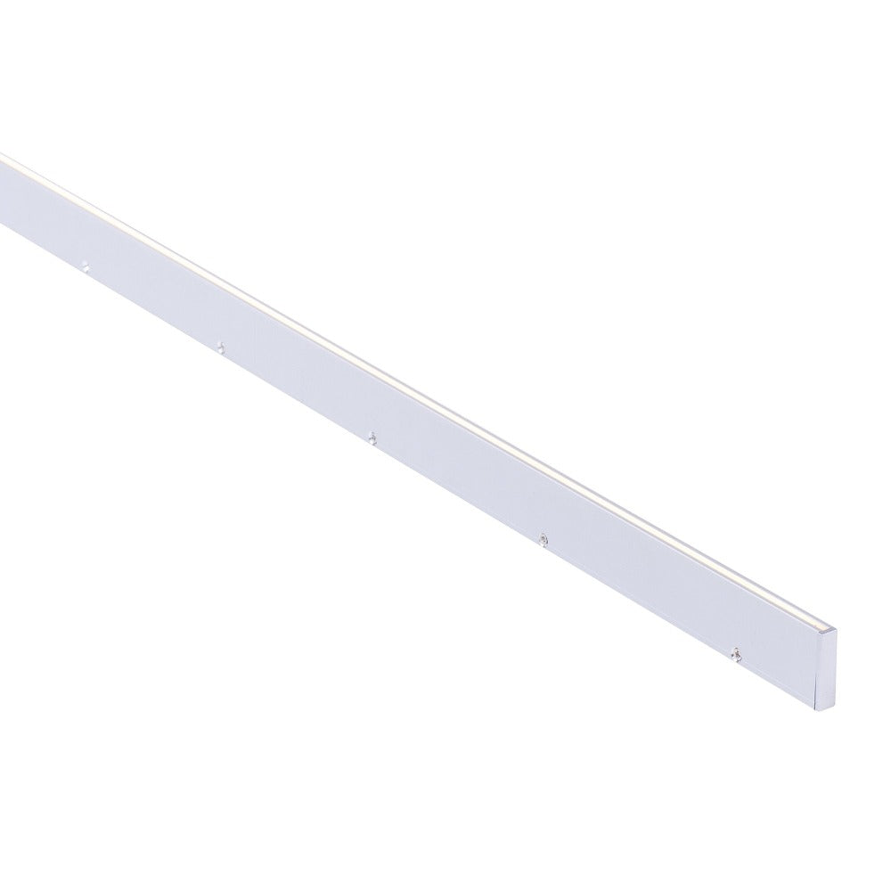 Buy Strip Light Profiles Australia Side Mounted Profile Silver - HV9694-0625