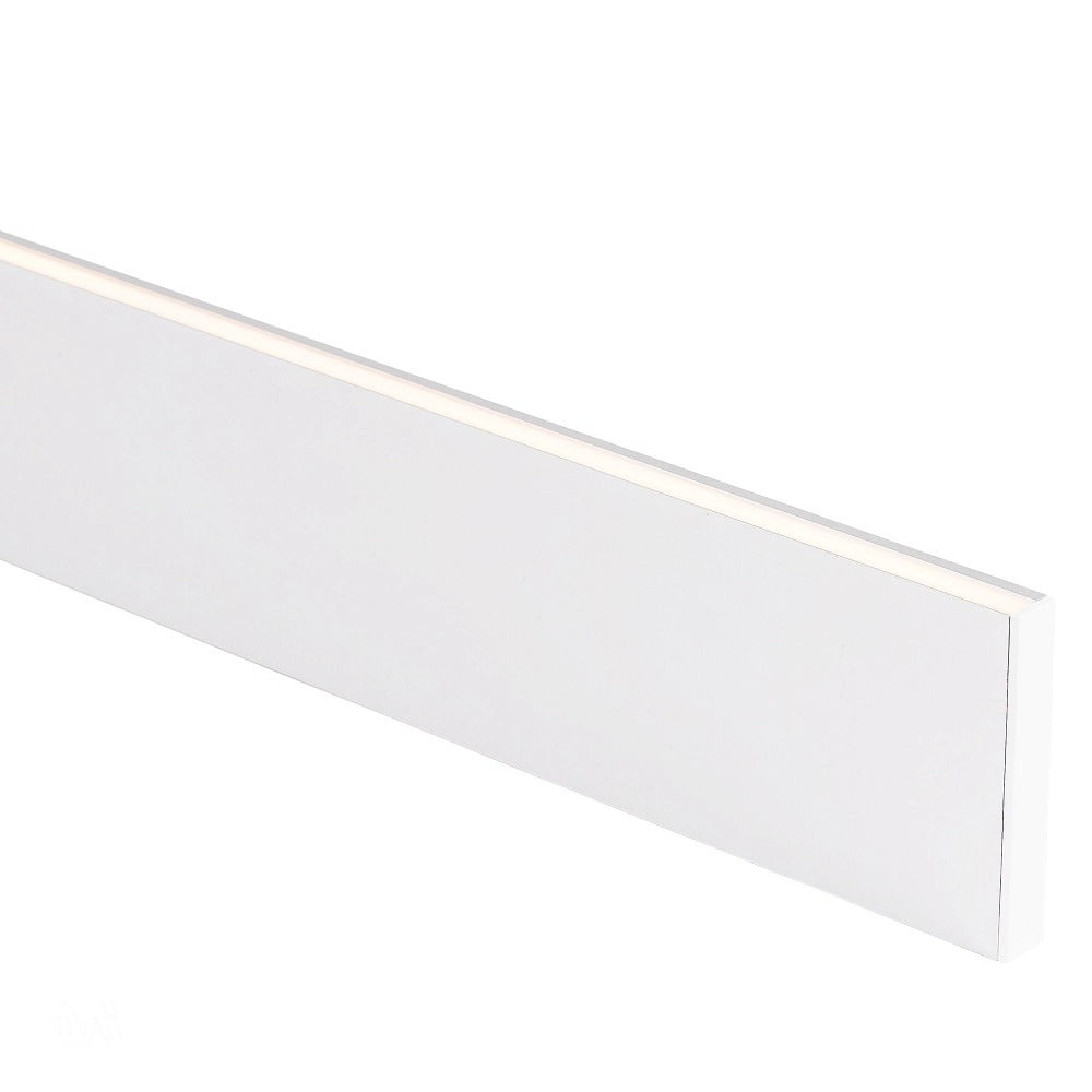 Buy Strip Light Profiles Australia Side Mounted Up & Down Profile White - HV9694-1170-WHT