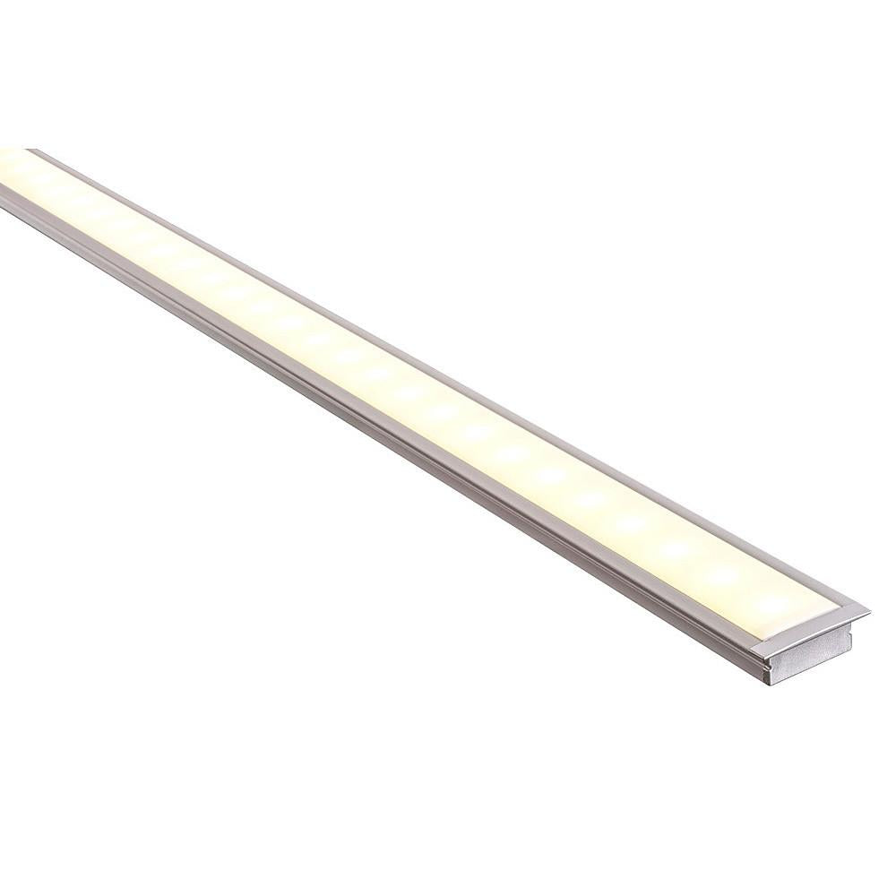 Buy Strip Light Profiles Australia Shallow Square Winged Profile W30mm 3M Silver - HV9695-2810-3M
