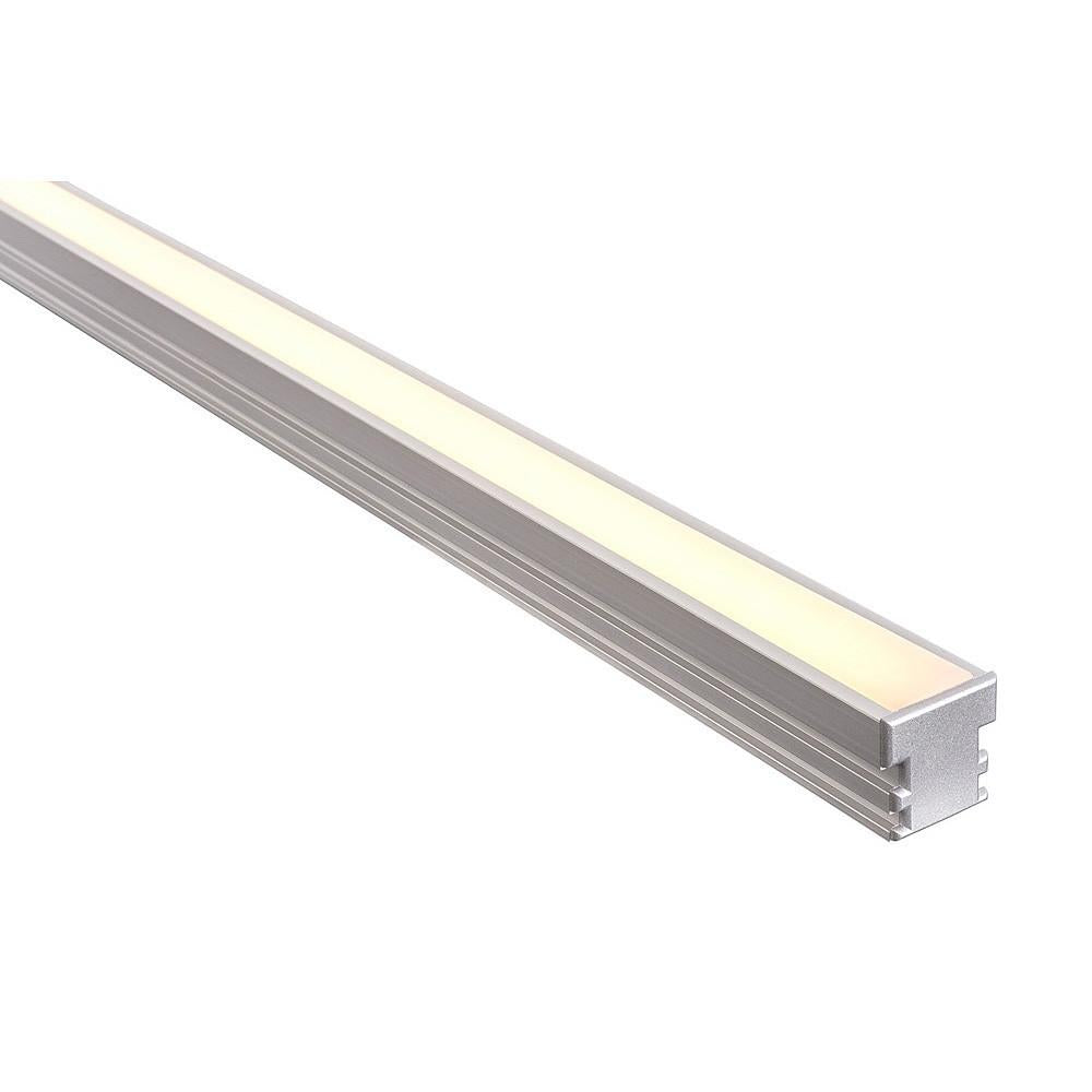 Buy Strip Light Profiles Australia Deep Trafficable Profile Silver - HV9698-2626