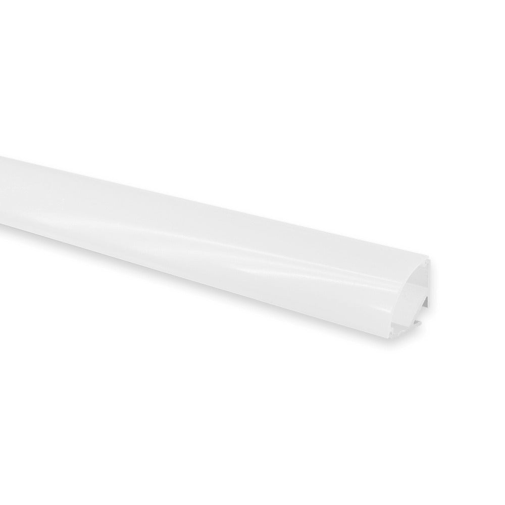Buy Strip Light Profiles Australia Corner Profile 2M Silver - HV9699-1616-2M