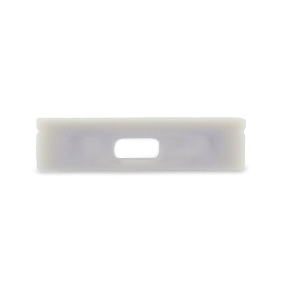 Buy Strip Light Profiles Australia Shallow Square Profile 2M Silver - HV9699-2707-2M