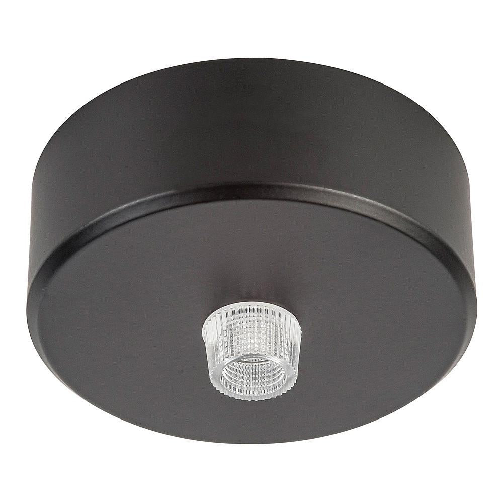 Buy Ceiling Canopies Australia Round Canopy Surface Mounted Black - HV9705-7023-BLK