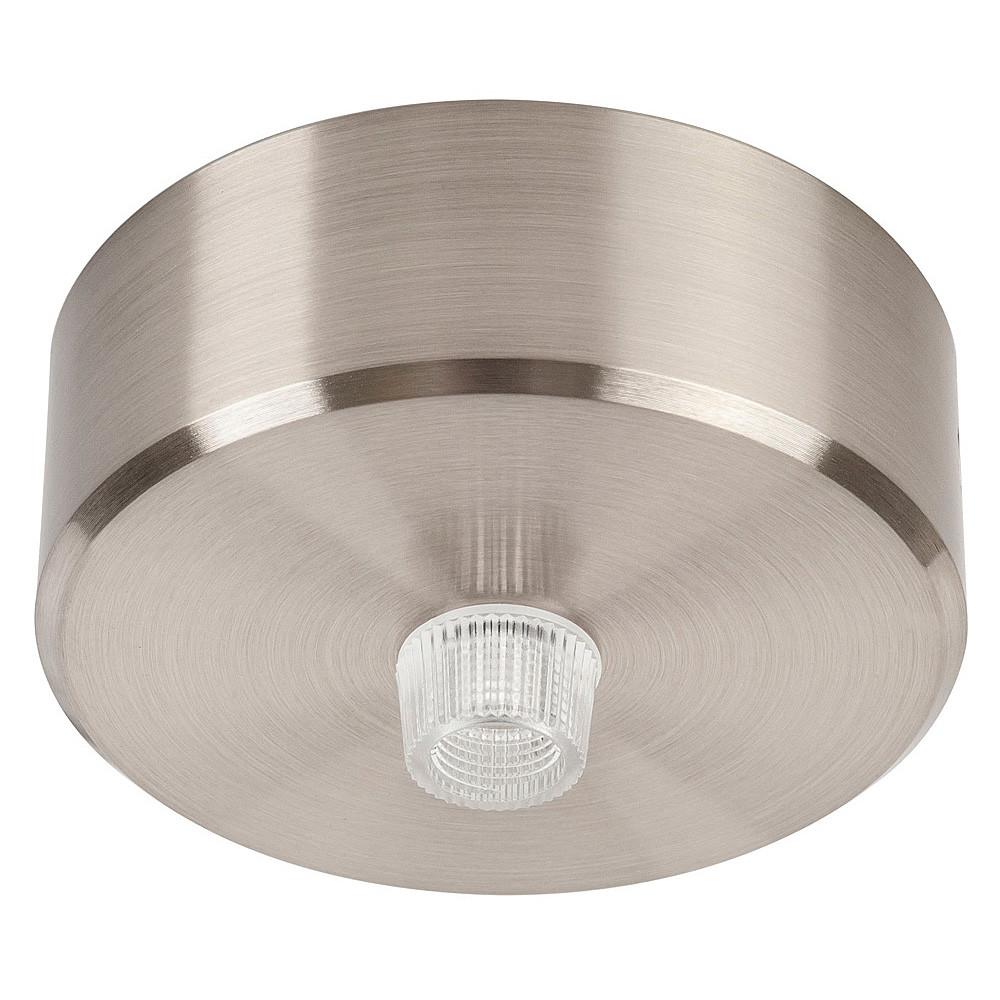 Buy Ceiling Canopies Australia Round Canopy Surface Mounted Satin Chrome - HV9705-7023-SCH