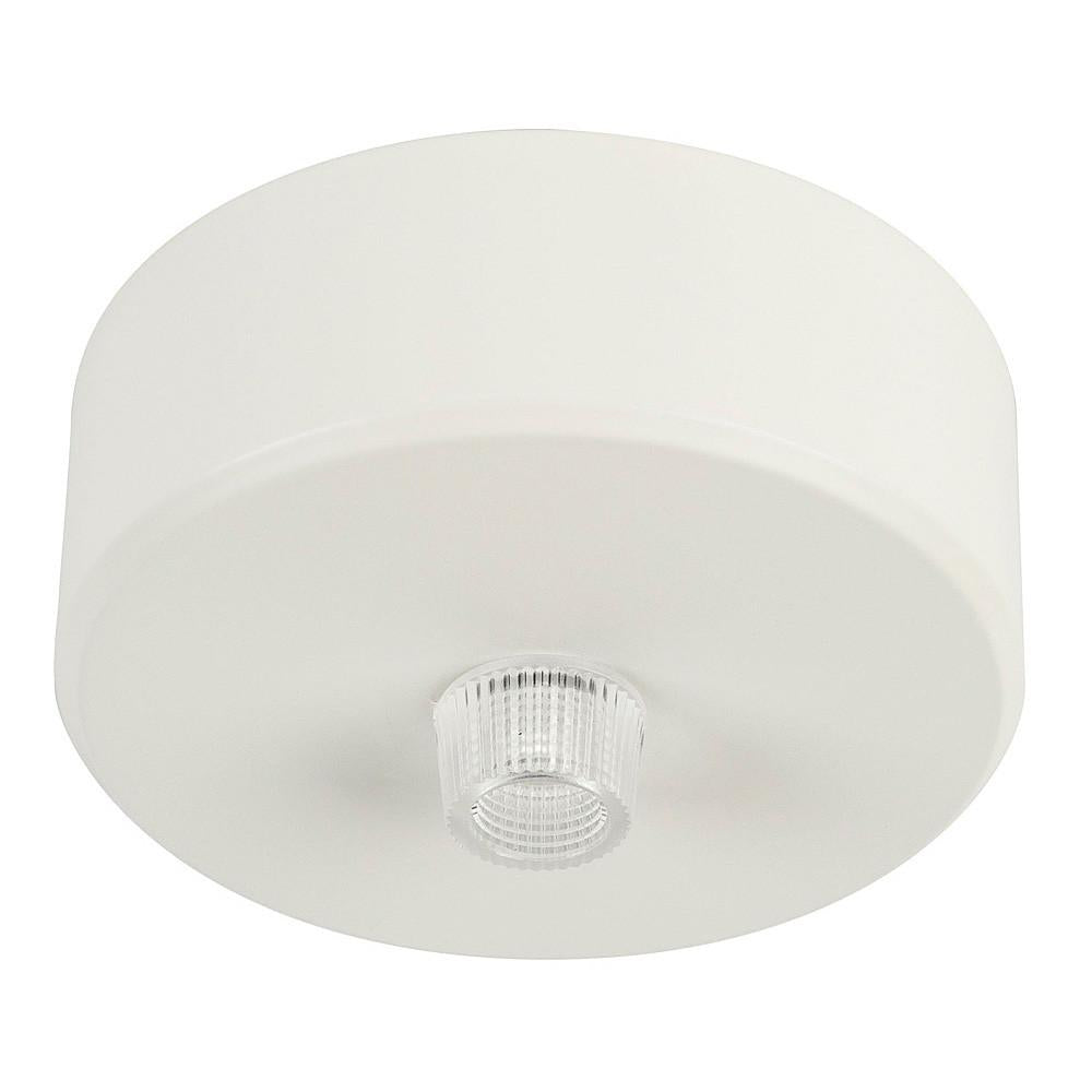Round Canopy Surface Mounted White - HV9705-7023-WHT