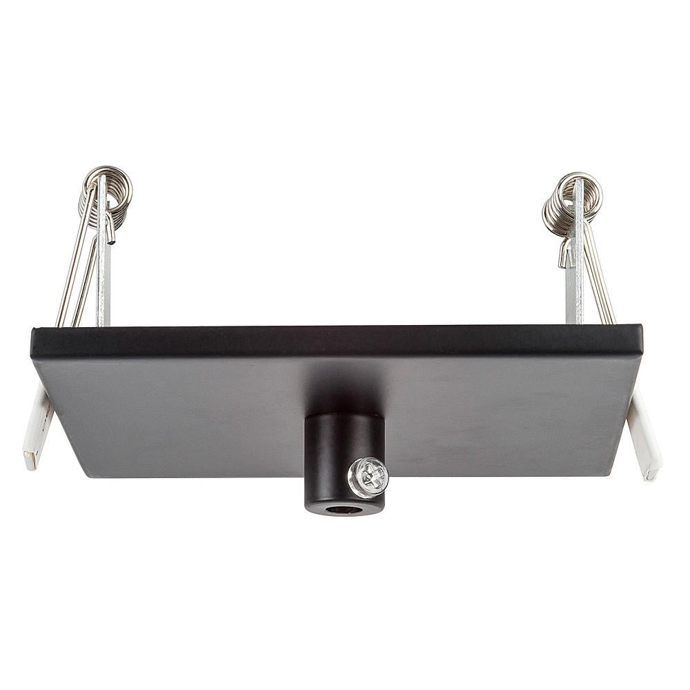 Buy Ceiling Canopies Australia Square Canopy Surface Mounted Black - HV9705-9005-BLK-SQ