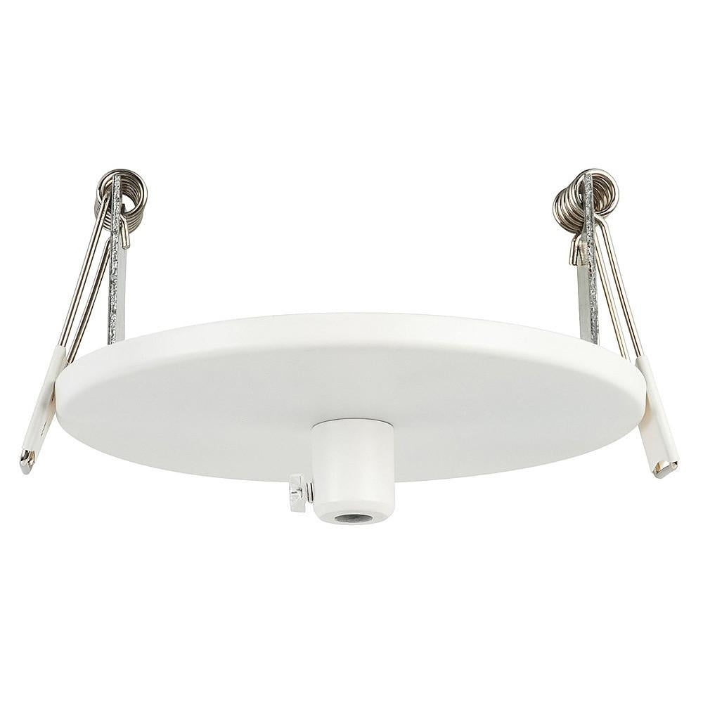 Buy Ceiling Canopies Australia Round Recessed Surface Mounted White - HV9705-9005-WHT-RND
