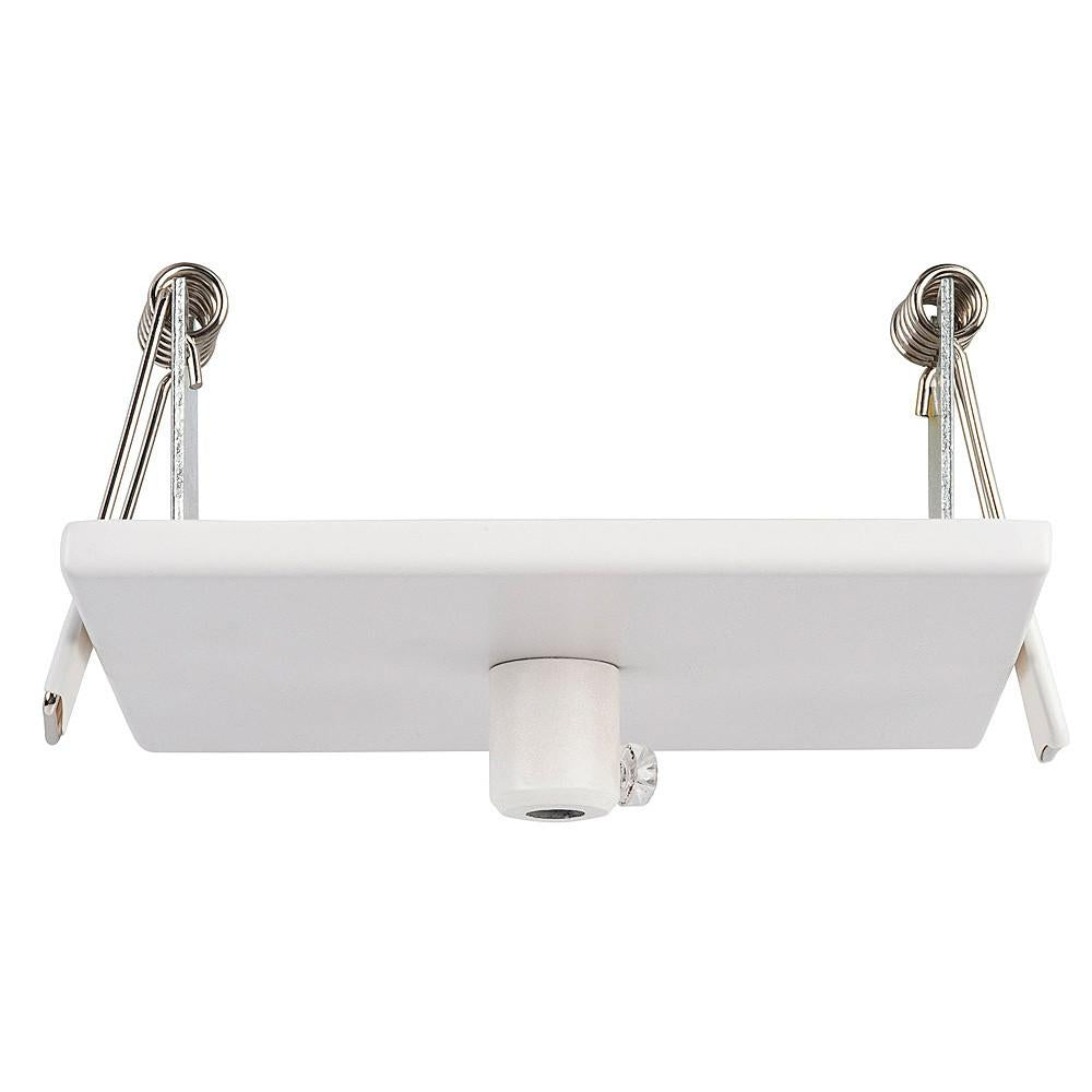 Buy Ceiling Canopies Australia Square Canopy Surface Mounted White - HV9705-9005-WHT-SQ