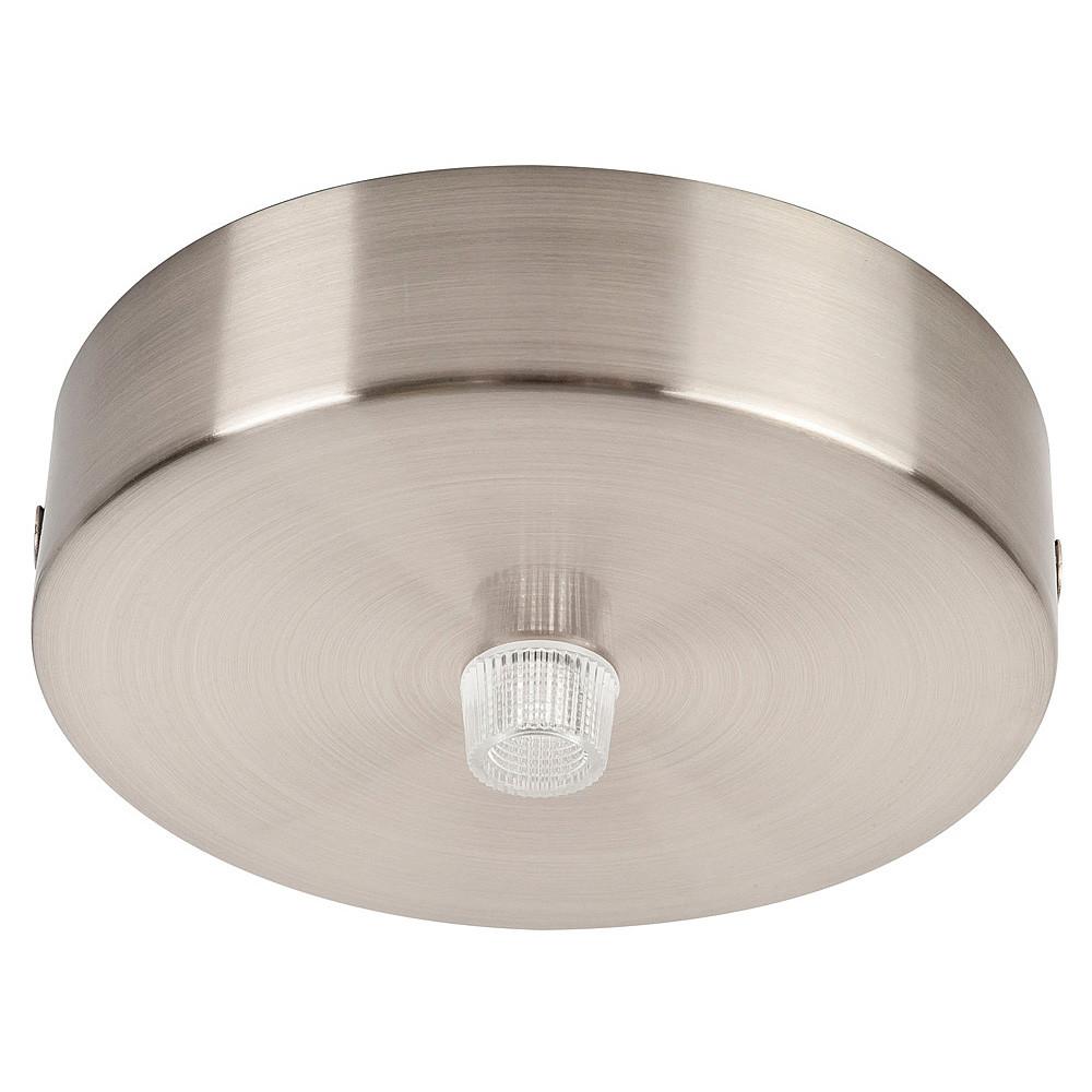 Buy Ceiling Canopies Australia Round Canopy Surface Mounted Satin Chrome - HV9705-9025-SCH-RND