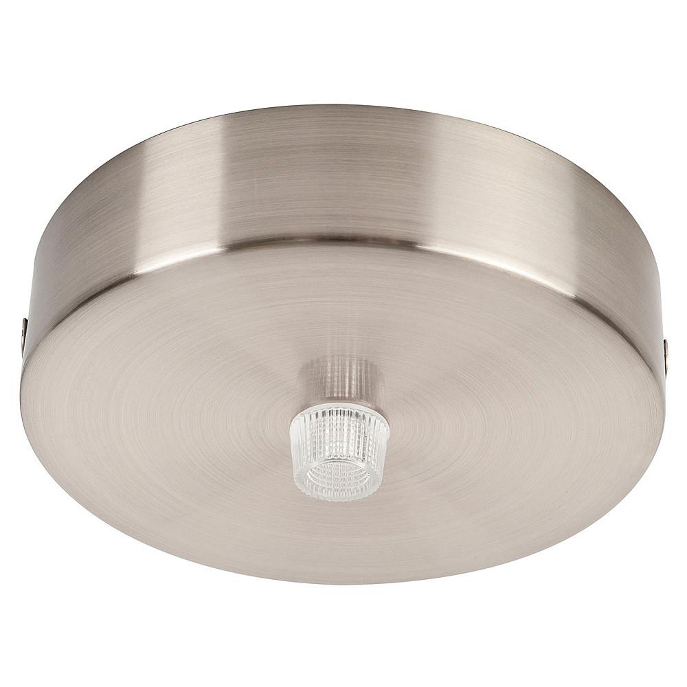 Round Canopy Surface Mounted Satin Chrome - HV9705-9025-SCH-RND