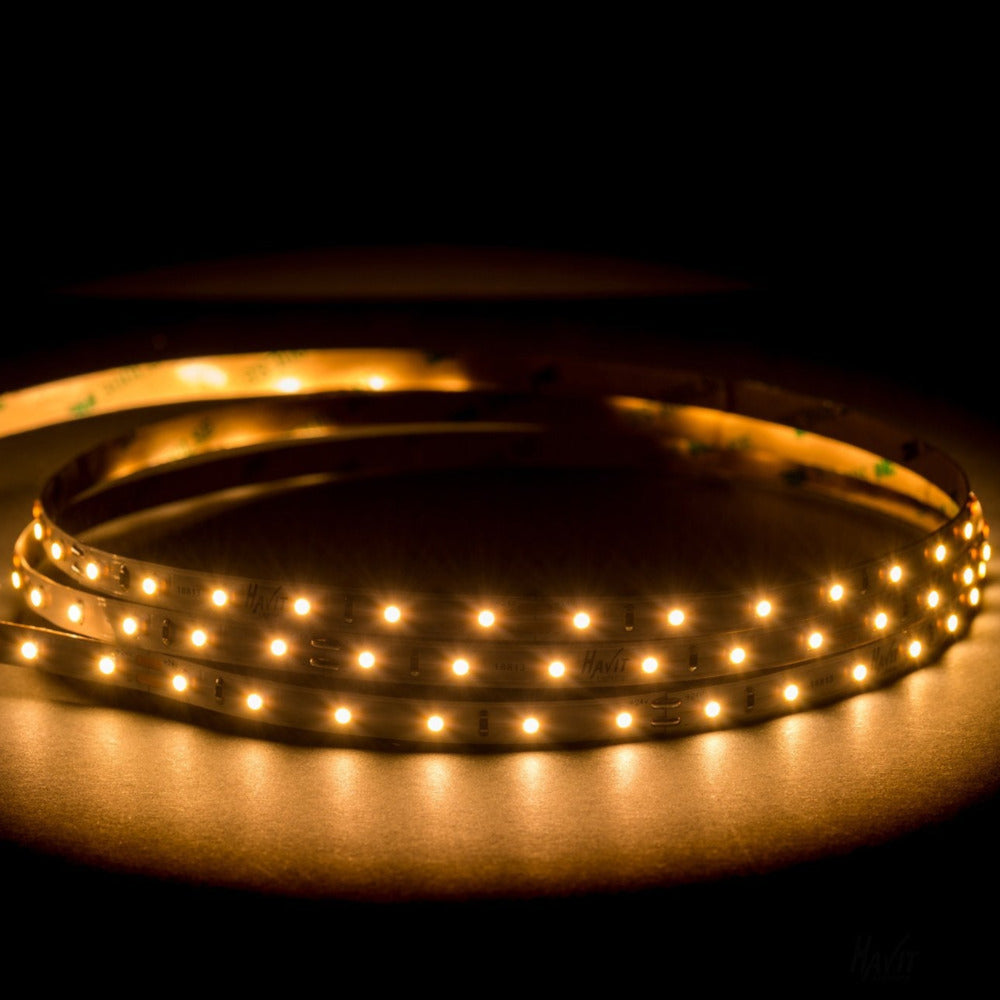 Buy LED Strip Lights Australia LED Strip Light 24V 4.8W IP20 3000K - HV9722-IP20-64-3K