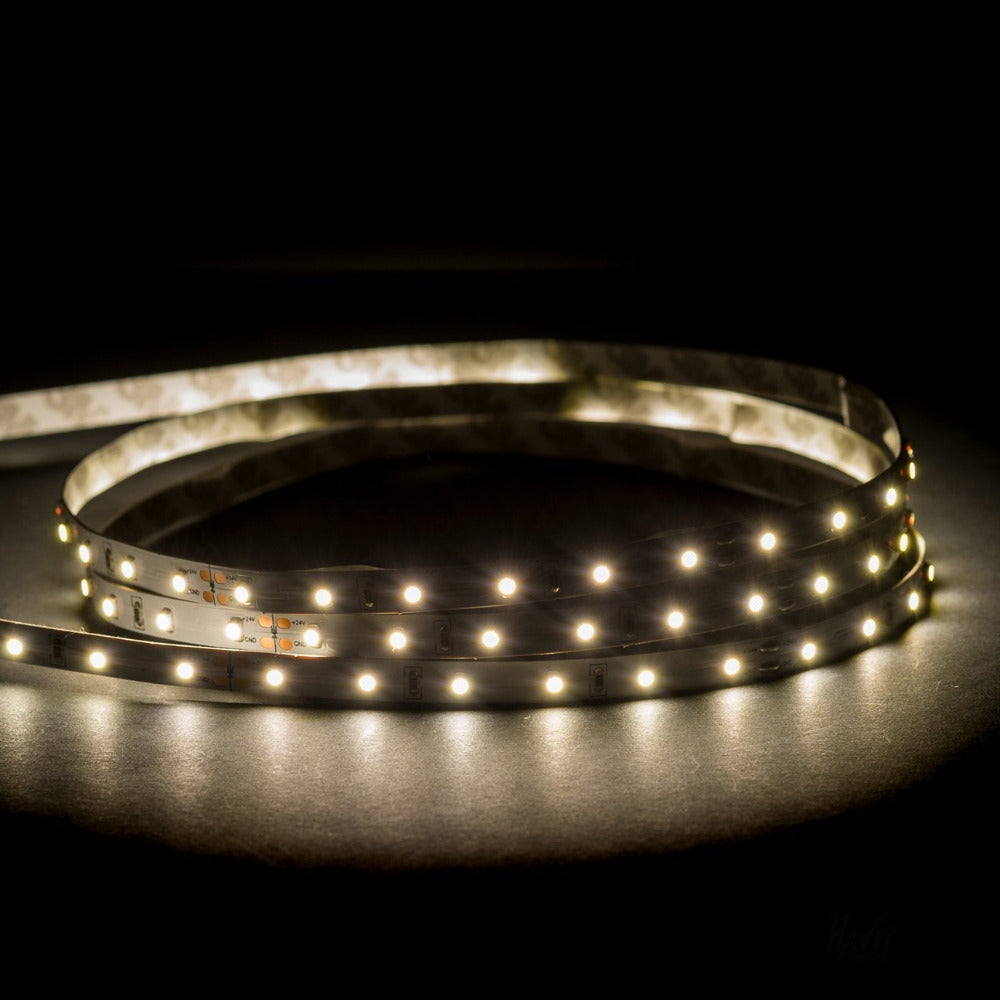 Buy LED Strip Lights Australia LED Strip Light 24V 4.8W IP20 5500K - HV9722-IP20-64-5K