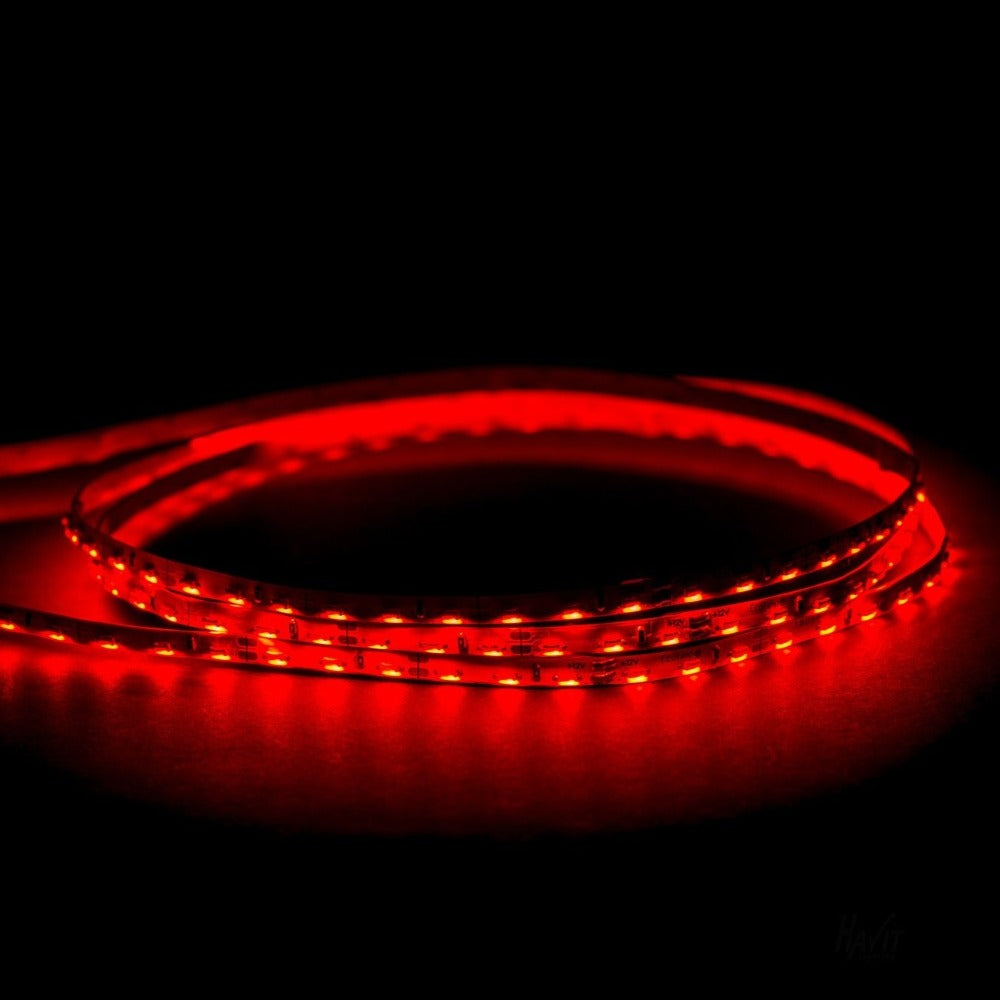 Buy LED Strip Lights Australia Side Mounted LED Strip 12V 7.7W IP20 Red - HV9723-IP20-96SM-R