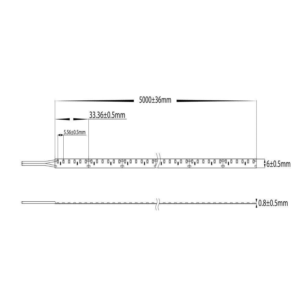 Buy LED Strip Lights Australia LED Strip Light 12V 7.7W IP20 3000K - HV9723-IP20-96SM-3K