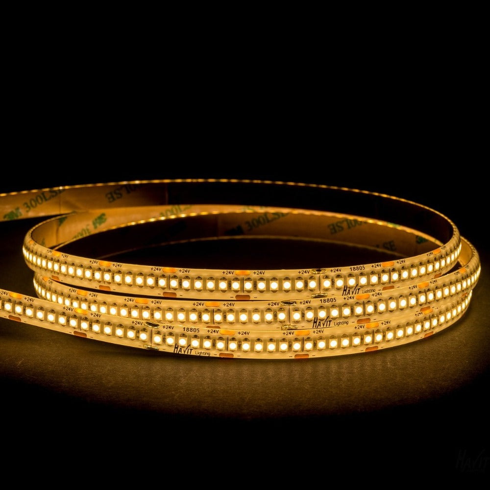 Buy LED Strip Lights Australia LED Strip Light 24V 19.2W IP54 3000K - HV9723-IP54-240-3K-1