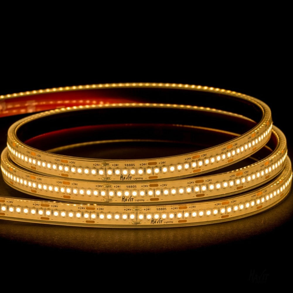 Buy LED Strip Lights Australia LED Strip Light 24V 19.2W IP67 3000K - HV9723-IP67-240-3K-1