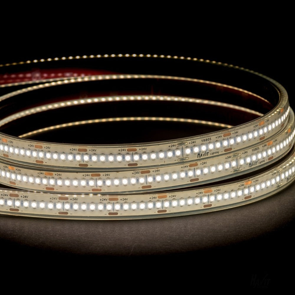 LED Strip Light 24V 19.2W IP67 5500K - HV9723-IP67-240-5K-1