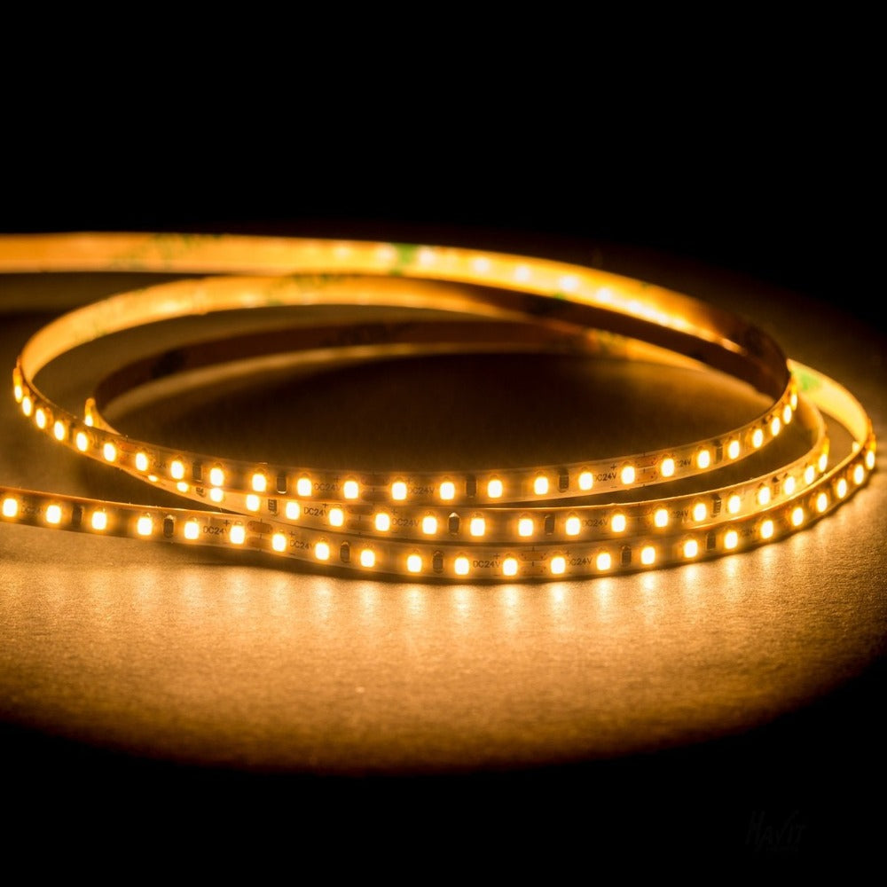 Buy LED Strip Lights Australia LED Strip Light 24V 9.6W IP20 3000K - HV9733-IP20-180-3K