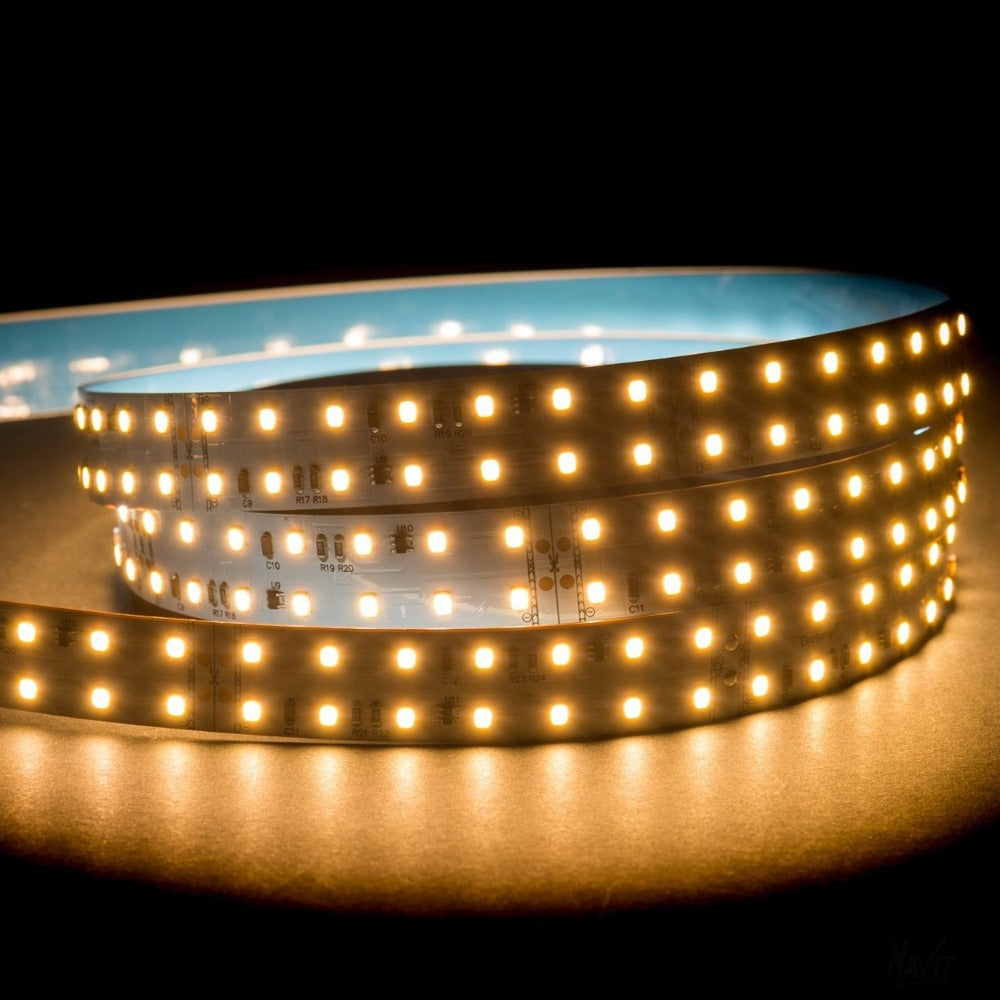 Buy LED Strip Lights Australia LED Strip Light 24V 32.6W IP20 3000K - HV9783-IP20-168-3K
