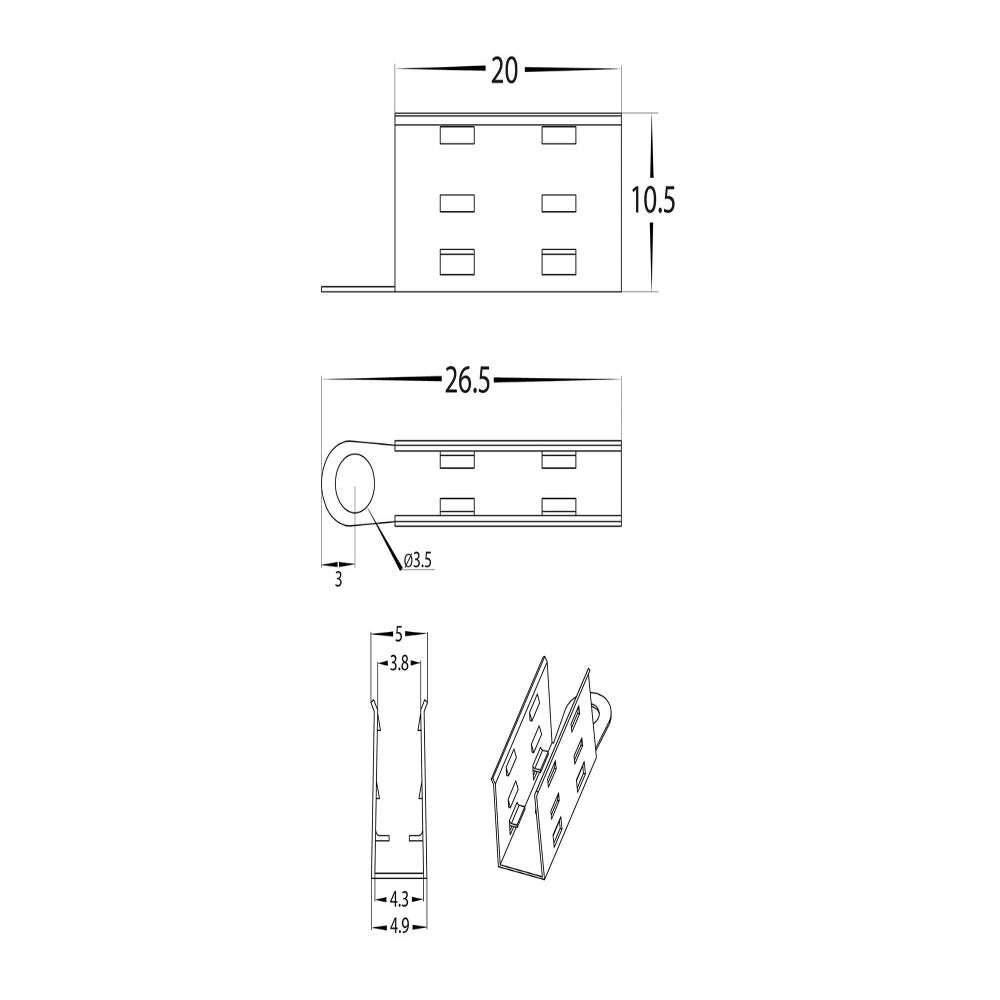 Buy LED Strip Lights Australia LED Strip Light 24V 9.6W IP67 5500K - HV9791-IP67-140-5K