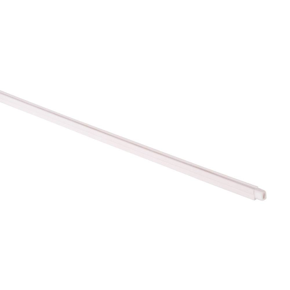 Buy Strip Light Profiles Australia LED Strip Profile W6.6mm L1m White PVC - HV9791-PVC-CHANNEL