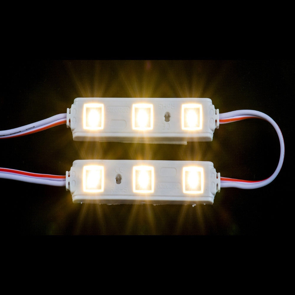 Buy LED Signage Modules Australia LED Signage Module 12V 0.72W IP65 3000K - HV9794-IP65-20-3K