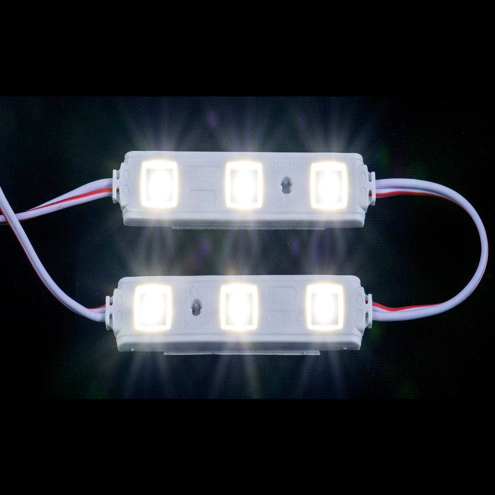 Buy LED Signage Modules Australia LED Signage Module 12V 0.72W IP65 5500K - HV9794-IP65-20-5K