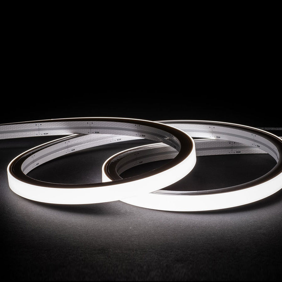 Buy LED Strip Lights Australia Square LED Strip Light 24V DC 14.4W W15mm L1m 5500K - HV9796-IP67-200-5K