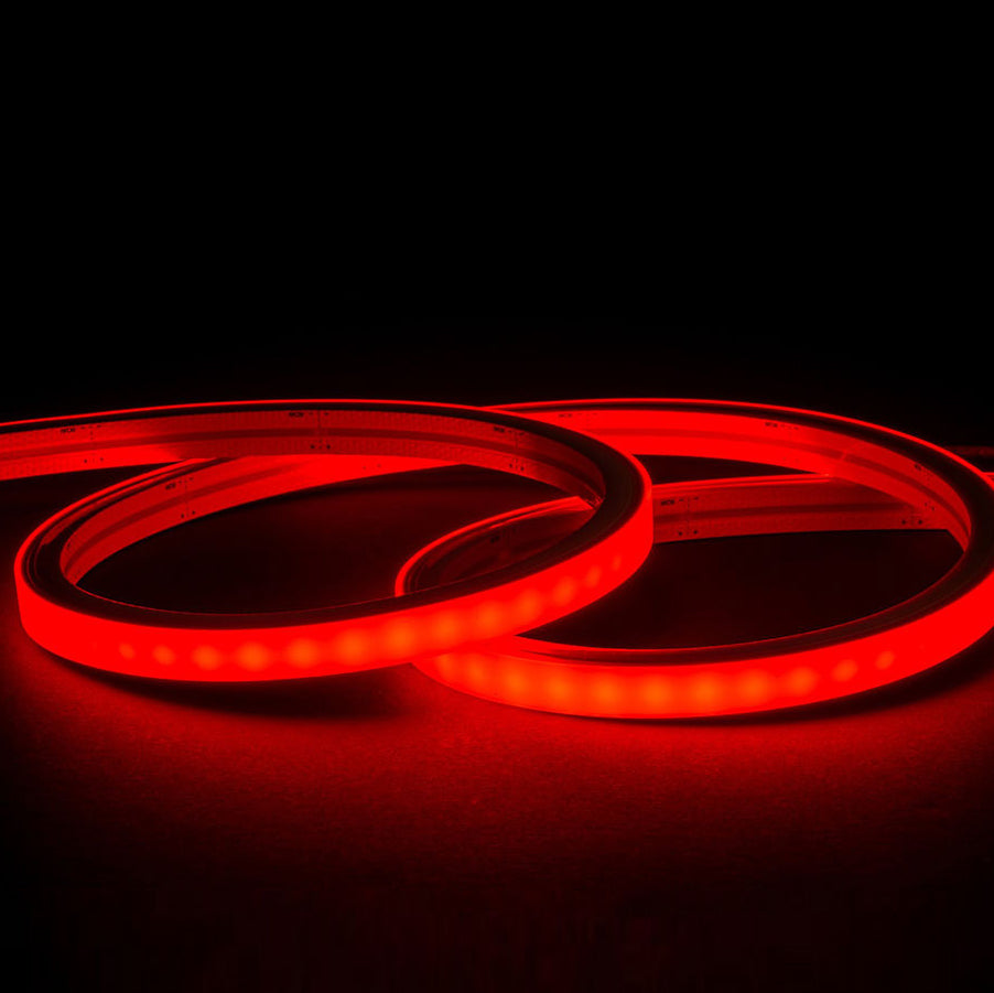 Buy LED Strip Lights Australia Square LED Strip Light 24V DC 14.4W W15mm RGB+3000K - HV9796-IP67-200-RGBW