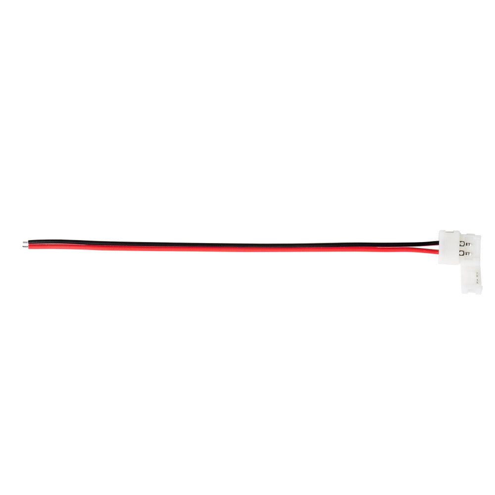 10 Pack EZI Tails to suit IP20 Single Coloured LED Strip - HV9941-10PK