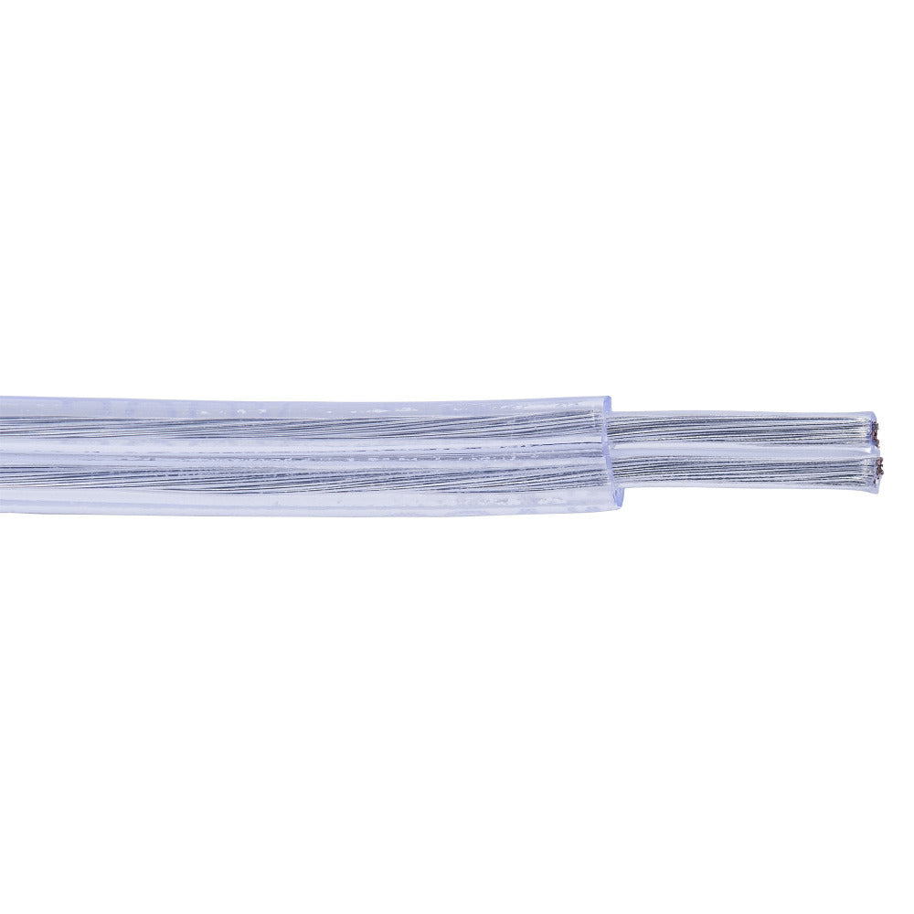 Buy Cables & Connectors Australia 2 Core Clear Cable / Metre - HV9984