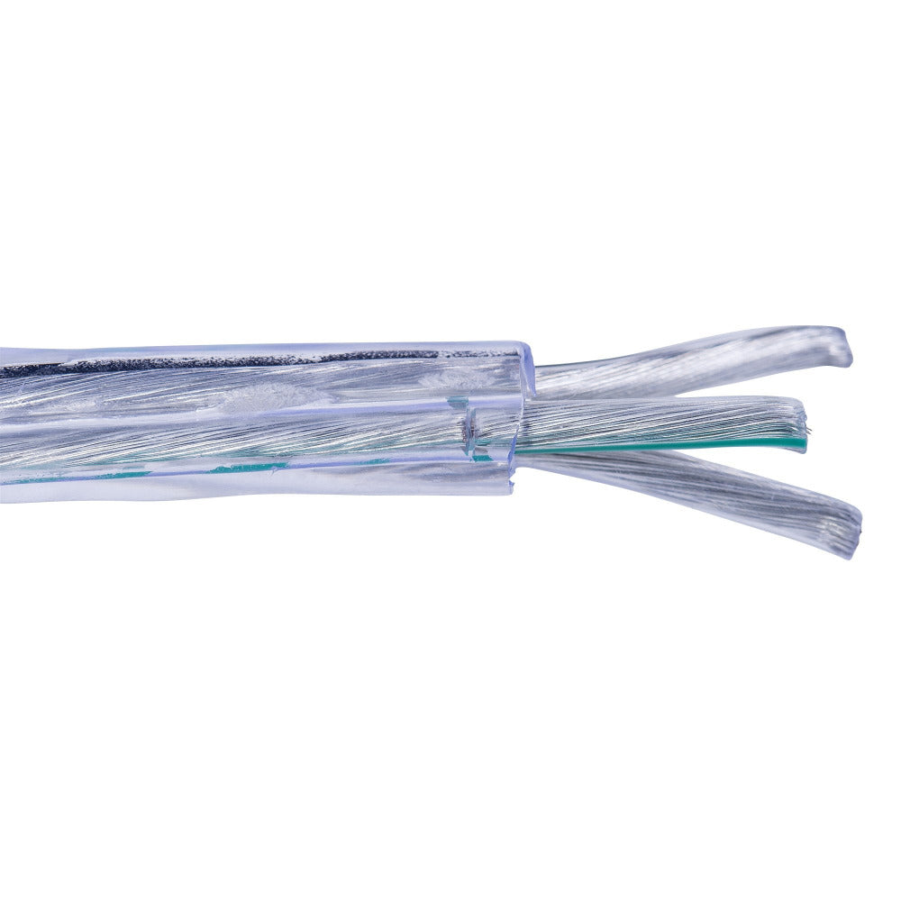 Buy Cables & Connectors Australia 3 Core Clear Cable / Metre - HV9985