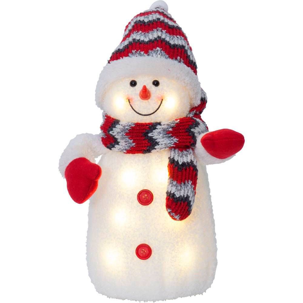 XMAS Joylight Snowman DEC Red 380 mm - 411221