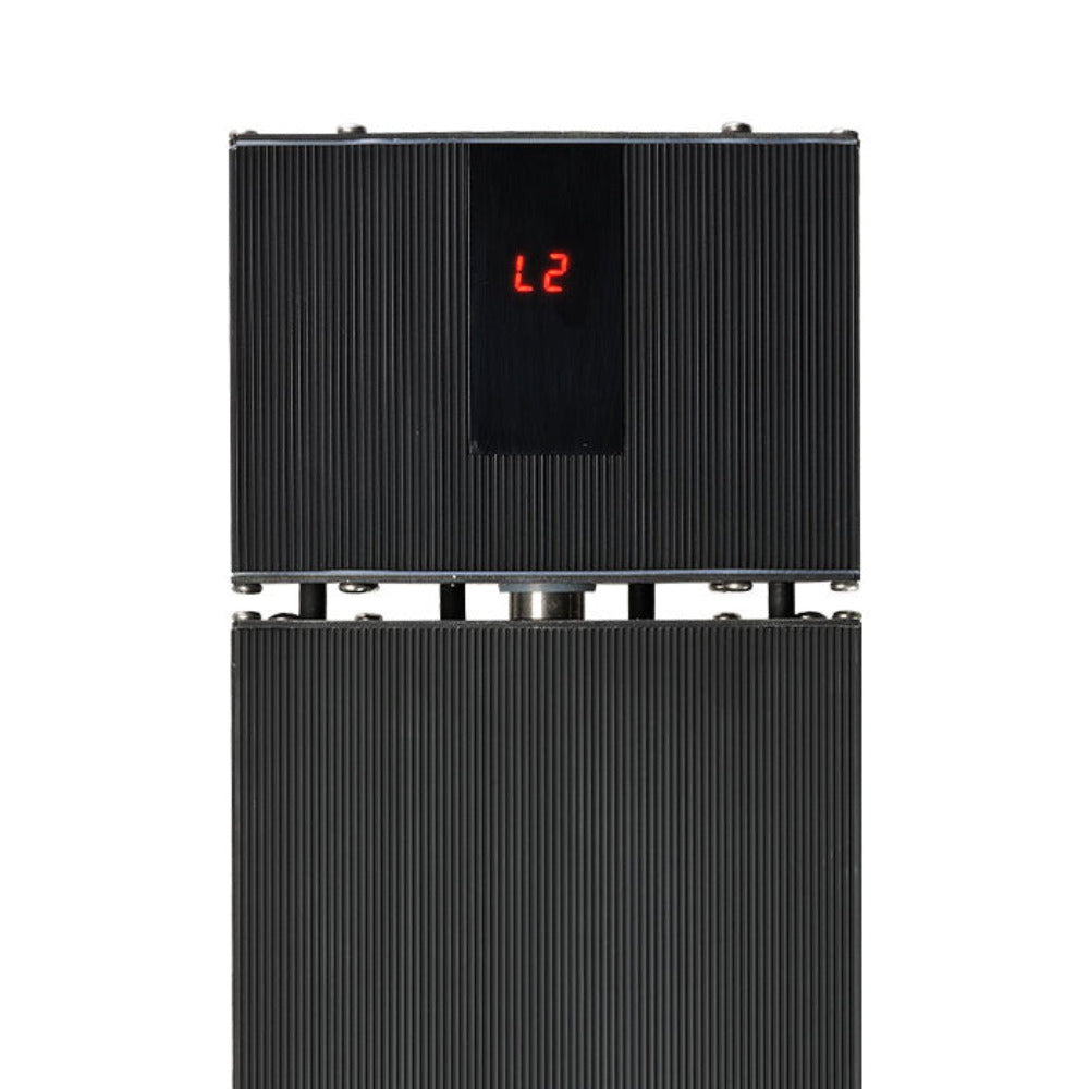 Buy Outdoor Heaters Australia Classic Electric Radiant Outdoor Heater With Remote 3200W Black - THH3200AR