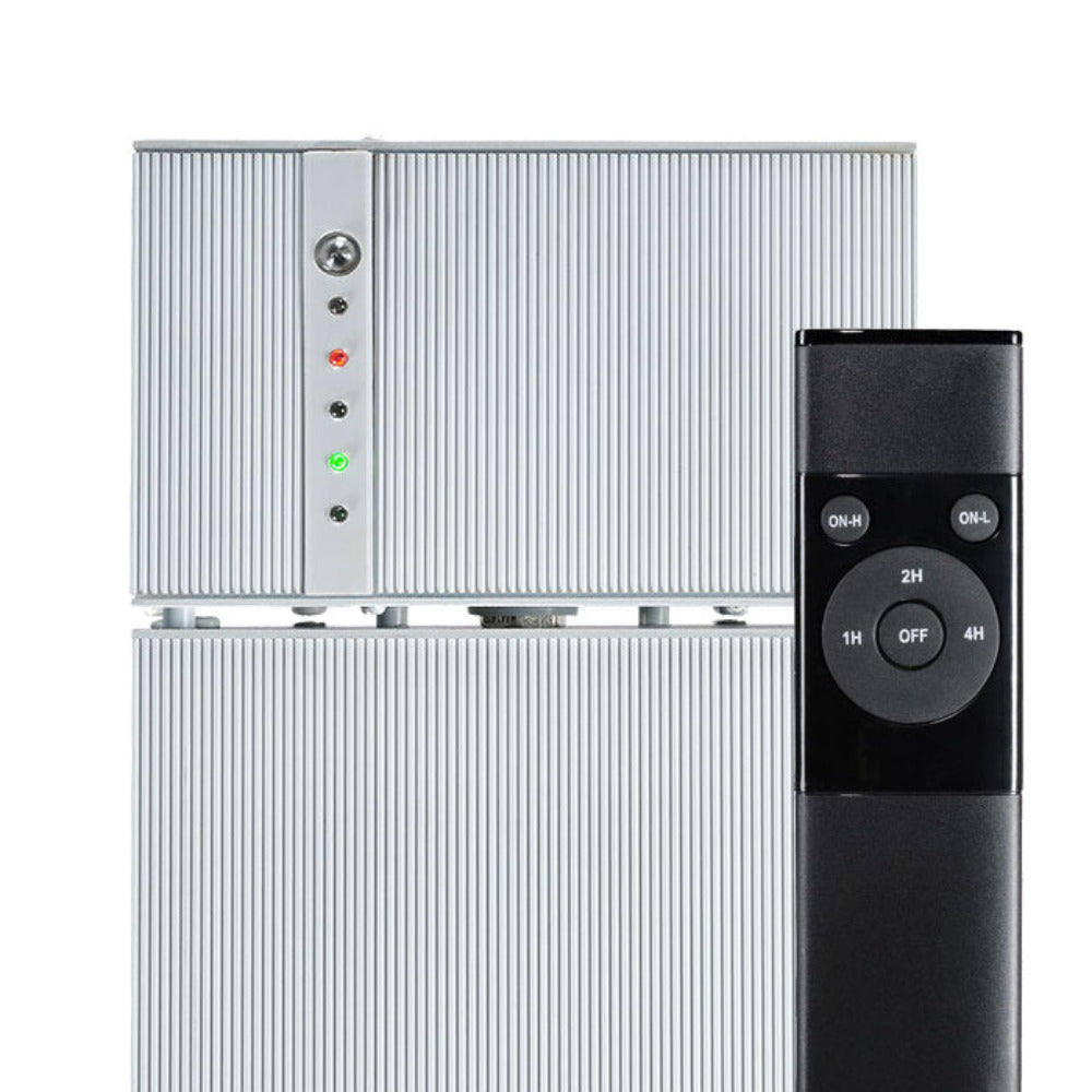 Buy Outdoor Heaters Australia Elegance Remote Control Electric Outdoor Heater 3200W White - THE3200R