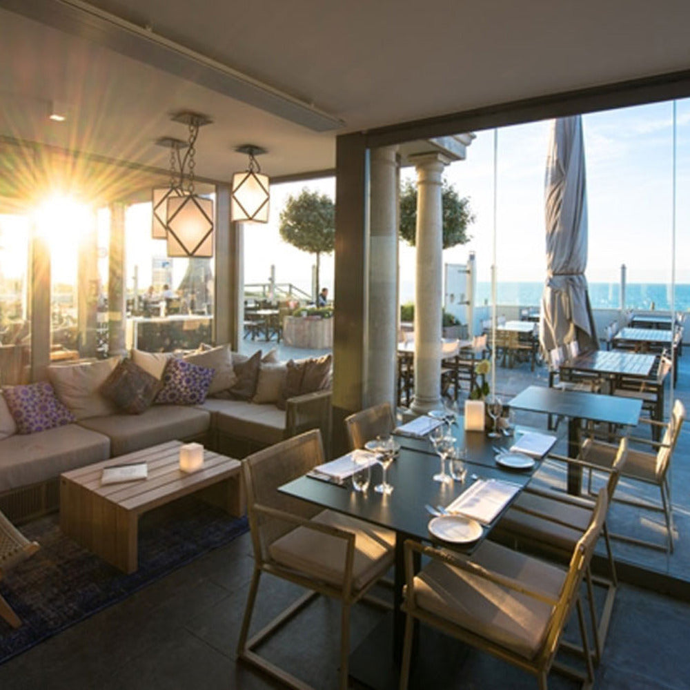 Buy Indoor Heaters Australia Slimline Efficient Electric Indoor Heater 800W White - THS 800A